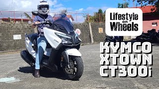Kymco XTown CT300i... Will this be the best in 2021?!