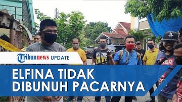 Kasus Mayat Perempuan di Dalam Kardus, Ibu Pelaku Ternyata Bujuk Pacar Elvina Mengaku Jadi Pembunuh