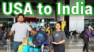 Traveling from USA to India for celebrating Diwali after 8 years! IndianVlogger