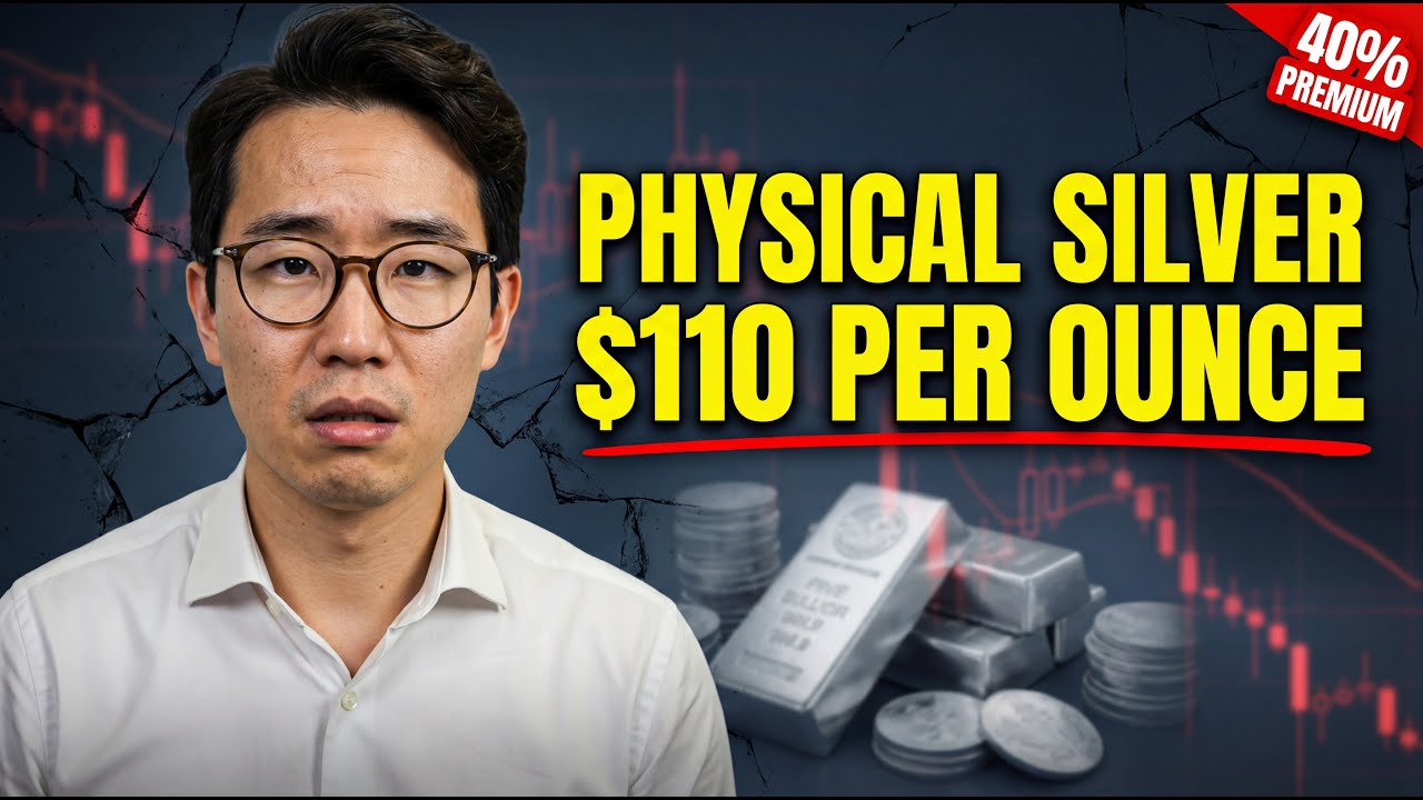 ВНИМАНИЕ: Физические премии достигли 40% выше спотового уровня | Объяснение «серебряного скачка» ...