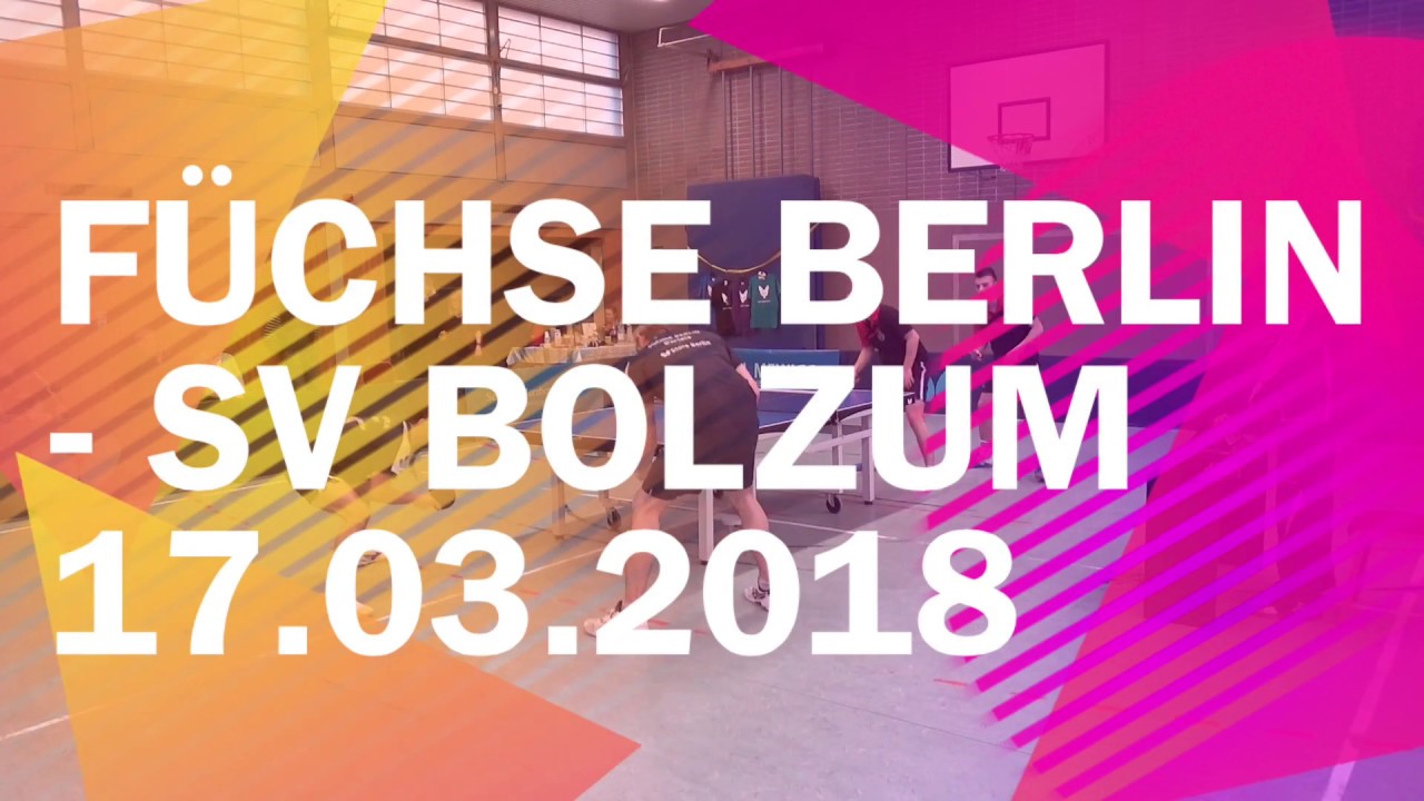 Füchse Berlin vs SV Bolzum | Sa. 17.03.2018 | Regionalliga Nord 2017/2018