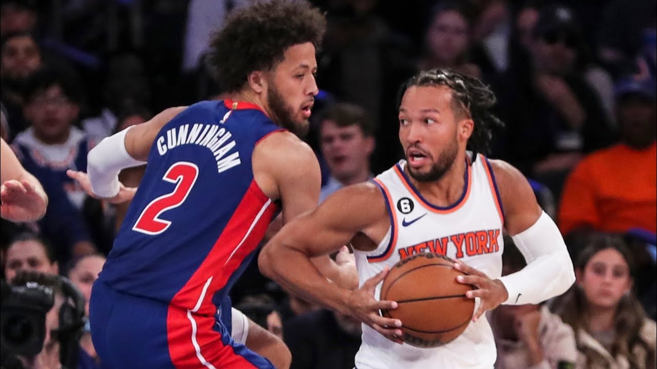 Detroit Pistons vs New York Knicks - Full GameHighlights | October 4 ...