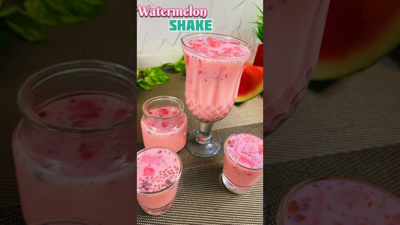 Watermelon Shake Recipe | Perfect 