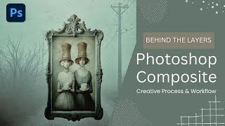 видео: Photoshop Composite | За слоями | Творческий процесс и рабочий процесс картинка: Photoshop Composite | За слоями | Творческий процесс и рабочий процесс