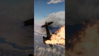 The Last Flight, Warthunder Cinematics 3 #warthunder #gaming #top #gamingvideos #cinematic