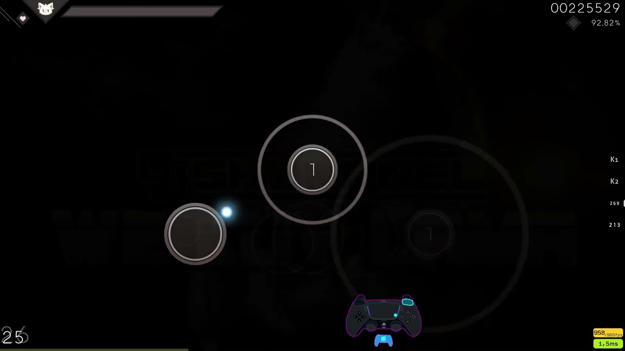 Osu Dualsense (gyro aim/motion aim) Stream Practice +NF +HT YouTube