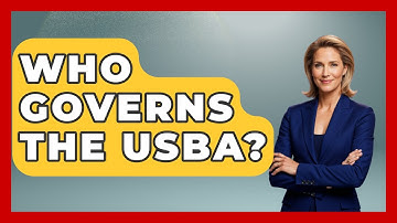 Who Governs The USBA? - Billiards Hustlers