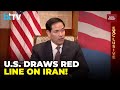 Marco Rubio Warns Iran Over Strait Threat, Says U.S. Wants Nuclear Deal Through Diplomacy
