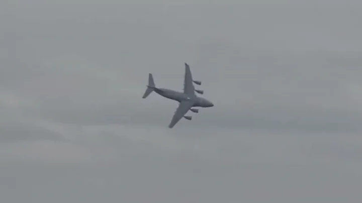 2010 C 17 Crash Alaska Full Video