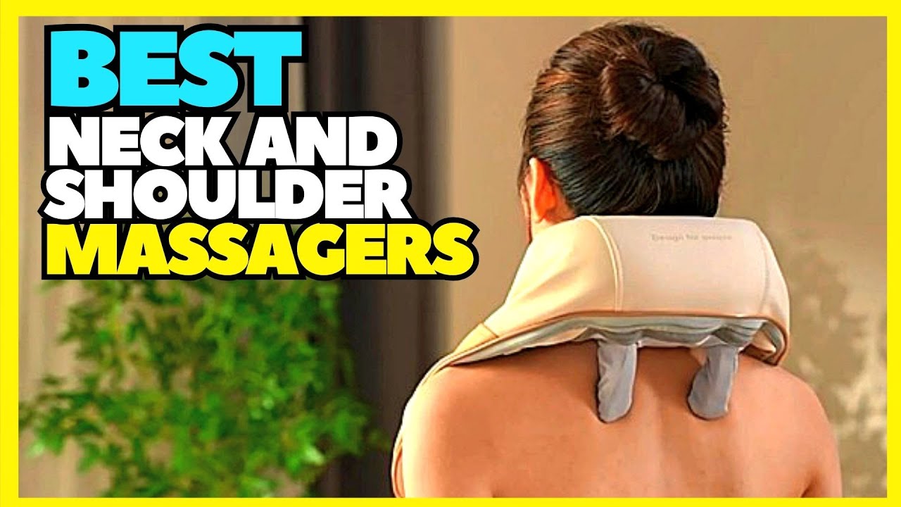 Introducing the Nekteck Shiatsu Neck and Shoulder Massager 