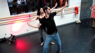 Zouk Lambada Israel & Studio B Tel-Aviv Level 3 With Yuval 03.06.2011