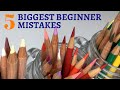 5 Biggest mistakes in Coloured Pencil for beginners.