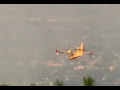 Super scooper on pv fire filmed from wala 2 mtr site
