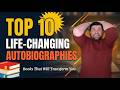 Top 10 Most Transformative Autobiographies You Must Read | Life-Changing Books