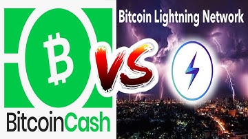 Bitcoin Cash VS. Bitcoin