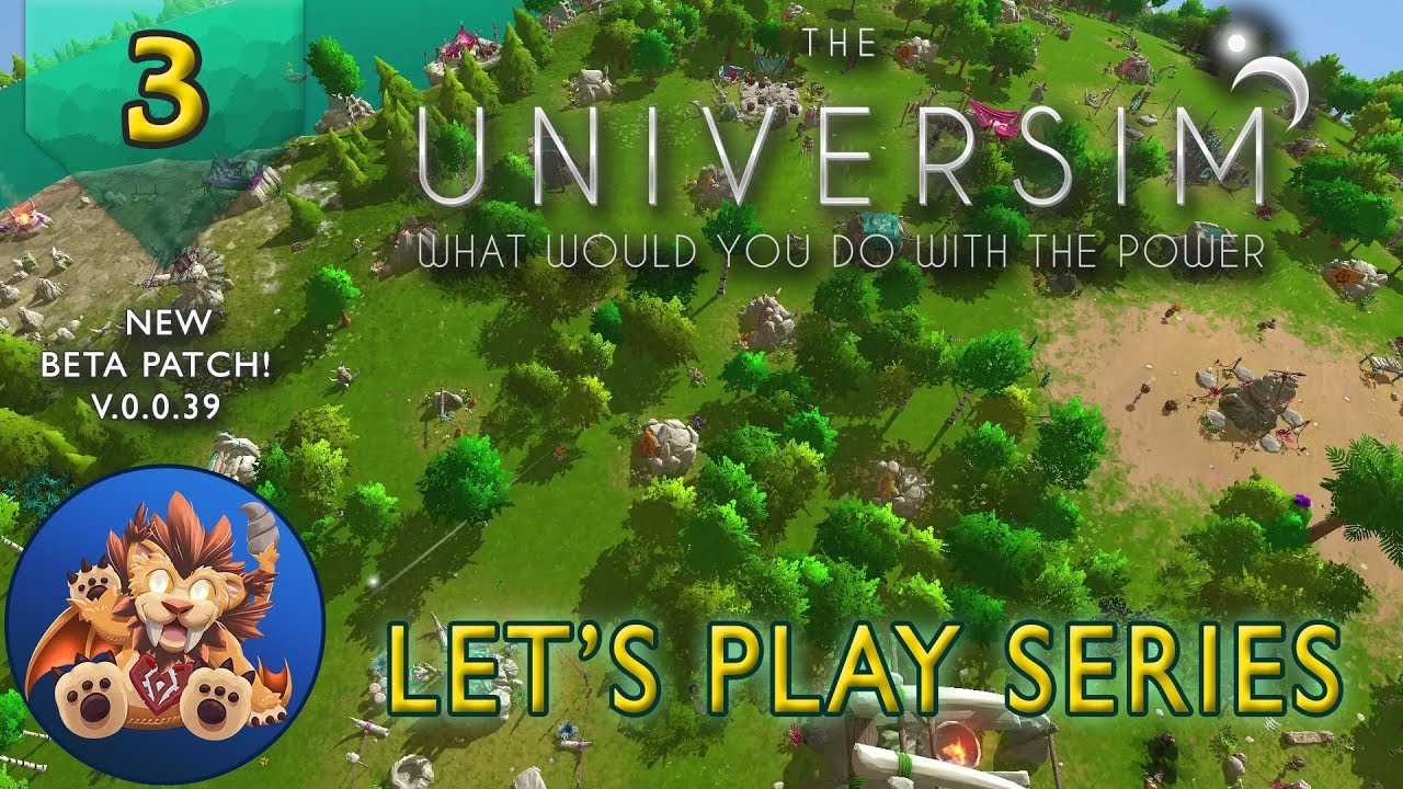 The Universim  A God Game That's Black & White + Spore Gameplay! 