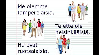Финский язык для начинающих - YouTube