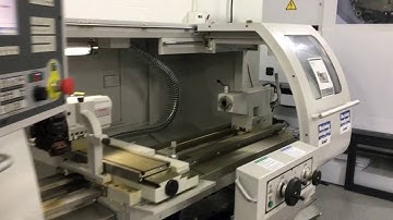 2013 Milltronics Model ML18/60 CNC Combination Lathe (Demo Machine)