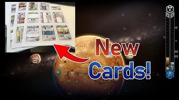 Prelude 2 - NEW Terraforming Mars Cards revealed!