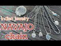 【インディアンジュエリー】に合うNAVAJO(ナバホ)チェーンの魅力。作り方や特徴の紹介★Indian Jewelry ★leather craft WHOL Style
