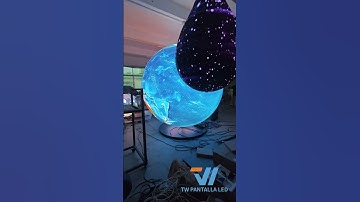 Spherical led display can be customized  #sphericalleddisplay #sphereleddisplay #creativeleddisplay