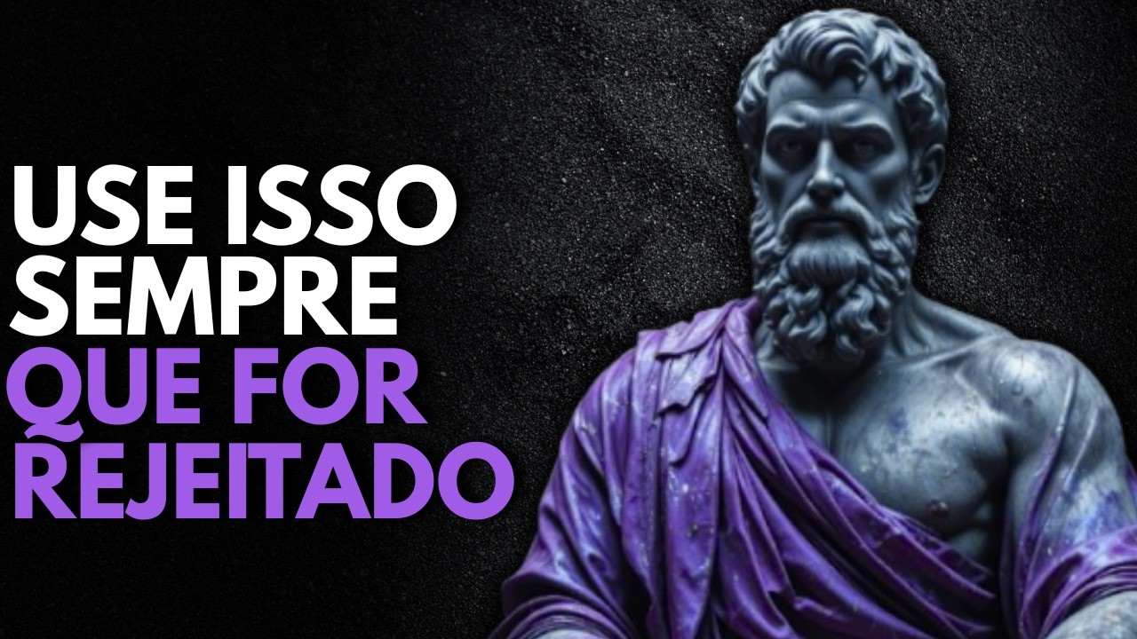 Quem NÃO TE VALORIZA vai ficar DESESPERADO quando você tomar essas ATITUDES | Filosofia Estoica