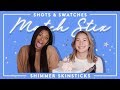 Shots & Swatches: Match Stix Shimmer Skinsticks | FENTY BEAUTY