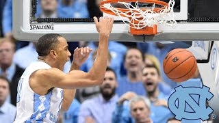 Brice Johnson Lets Emotions Run Wild On Court And It Fuels UNC Basketball
