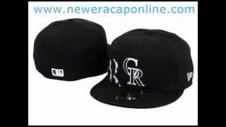 Colorado Rockies New Era MLB Team Baseball Sports Hats