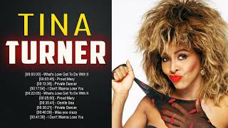 T i n a T u r n e r The Best Songs Full Album 2023 ~ Tina Turner What's Love Got To Do With It