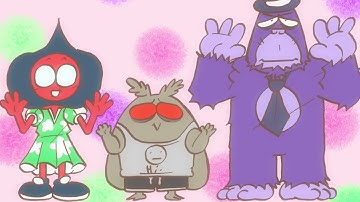 INVADER ANIMATION MEME/BIGTOP BURGER