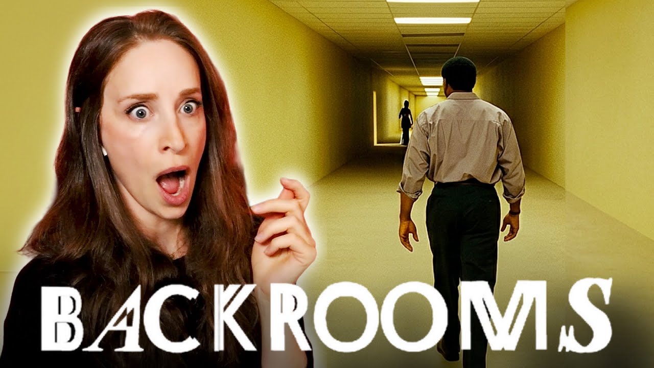 First Time Watching BACKROOMS Reaction... THE ULTIMATE MIND-BENDER