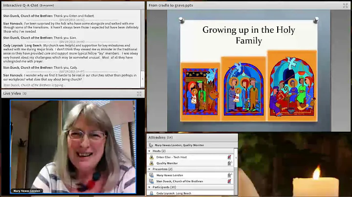 From Cradle to Grave with Mary Hawes