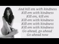 Selena Gomez - Kill Em With Kindness (Lyrics) HD