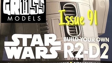 DeAgostini R2D2 build. Issue 91