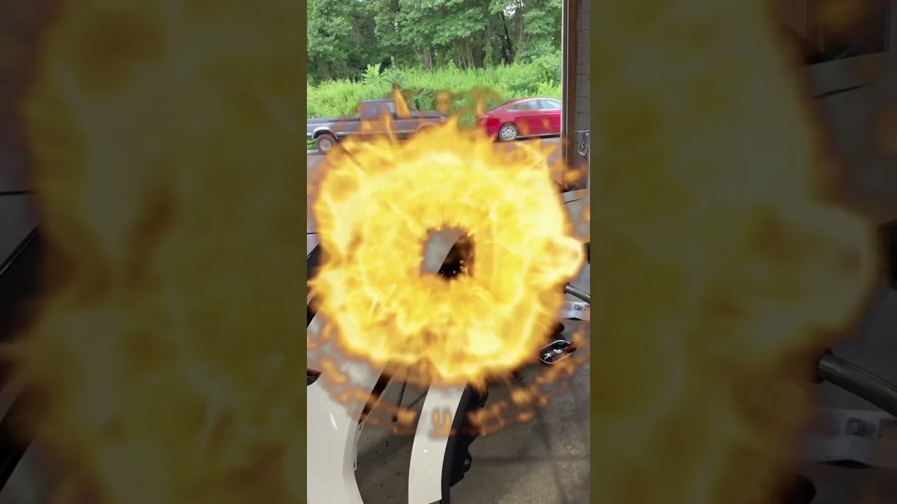 Type R FL5 Apr Performance Front lip Install! 