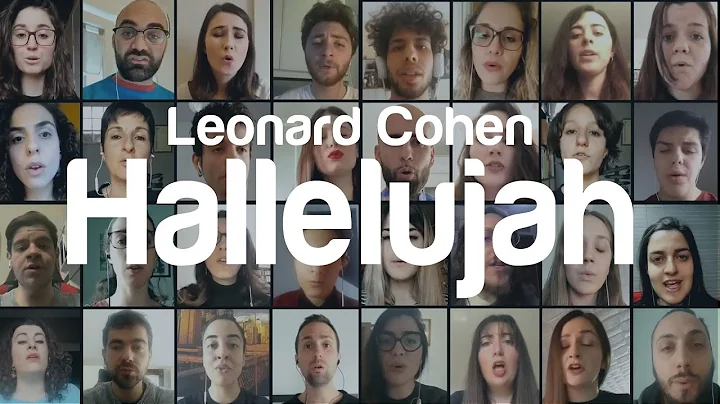 CORO VIRTUALE - VIRTUAL CHOIR - Hallelujah (Leonar...