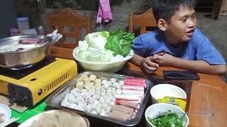 Shabu Shabu none spicy for kiddos