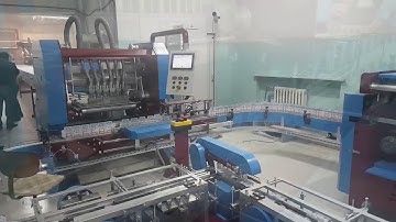 cube sugar producing and packaging line, packing in 200 gr. boxes