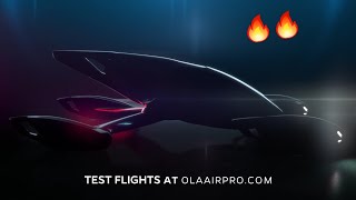 OLA air pro | world's first air taxi | #makeinindia #olaairpro