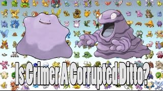 pokemon theories- ditto, grimer, koffing and trubbish