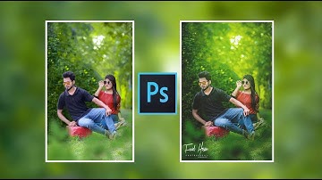 Magical Effect 2K18 Photoshop Editing Tutorial | Tapash Editz | Asif Editz