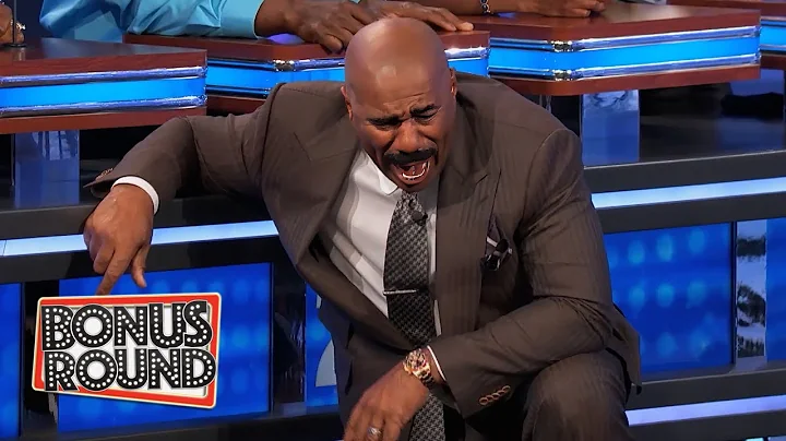 Family Feud Answers That Made Steve Harvey Lose It!
