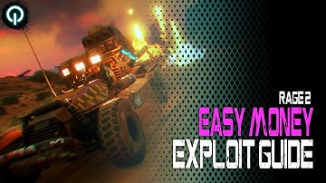 Easy Money Exploit Guide (No Glitch) | Rage 2