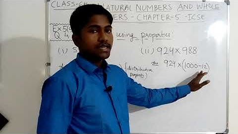 Q.4 - Ex.5(C) - Natural Numbers and Whole Numbers - ICSE Maths Class 6th - Chapter 5.