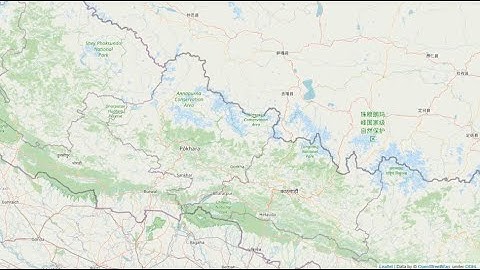 How to plot map with Python