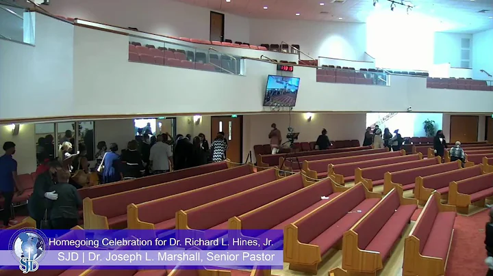 Homegoing Celebration for Dr. Richard L. Hines Jr.