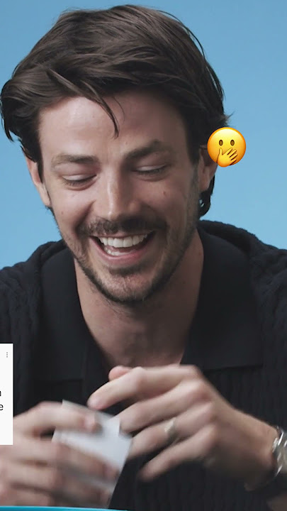 The CW *KNEW* what they were doing #grantgustin