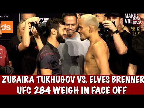 Зубайра Тухугов боец UFC