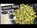 How to make mirchu recipe in marathi  mirchi che tukde kata chamcha